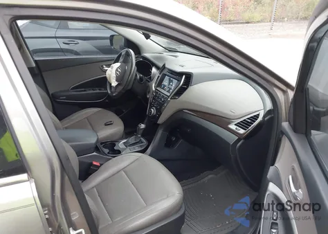 2017 Hyundai Santa Fe Sport 2.4L из США, поврежденный, VIN 5NMZU3LB8HH017375